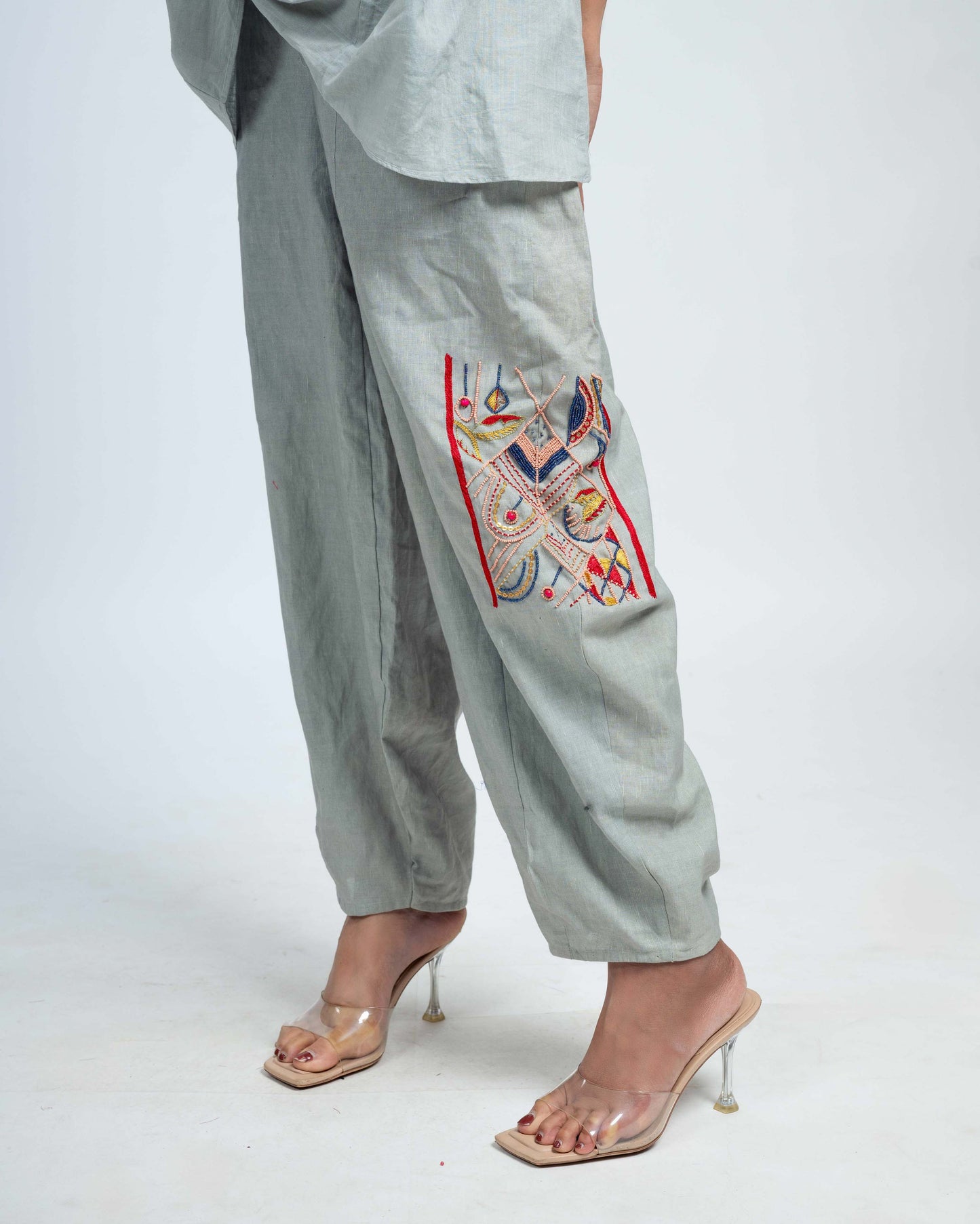 Liva viscos cotton cord set
