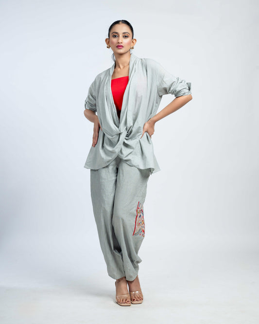 Liva viscos cotton cord set
